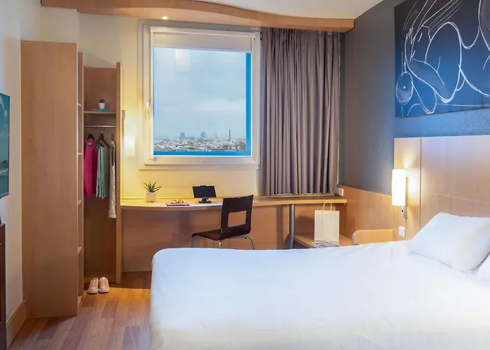Ibis Meridiana Hotel Barcelona